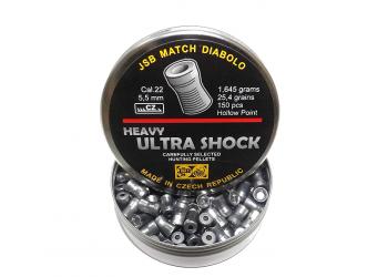 JSB Ultra Shock cal .22 (5,5мм) 1.645г. (150шт.)